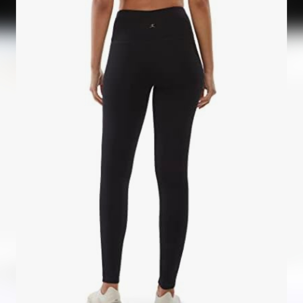 Danskin Black High-Rise Leggings - Picture 2 of 5